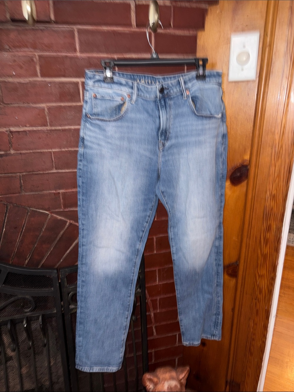 American Eagle Outfitters Light Blue Relaxed Men’s Jeans